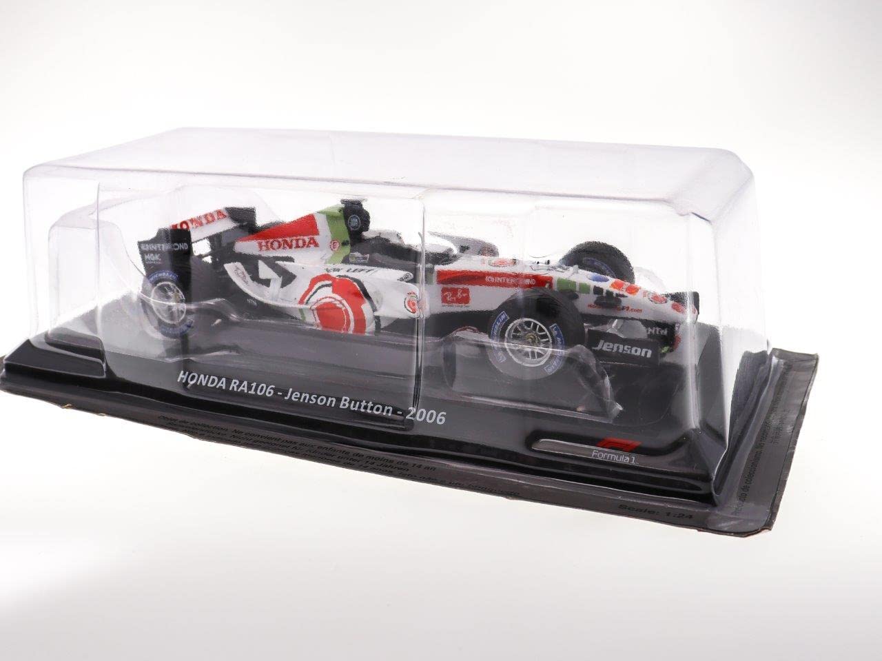 Amazon.com: OPO 10 - Formula 1 car 1/24 Compatible with Honda RA